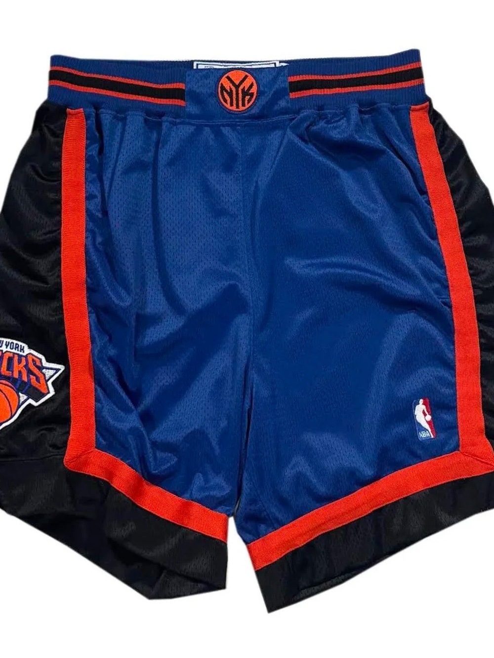 Vintage Starter New York Knicks Authentic Basketball Shorts (Size XL)